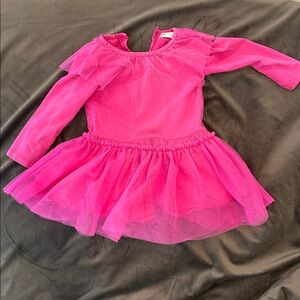 Charming Pink Tulle Dress for Kids